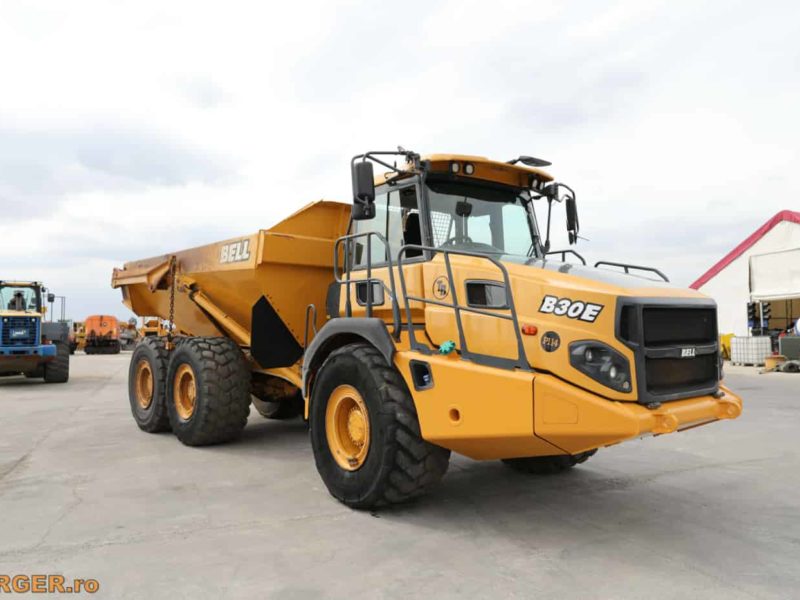 Dumper Bell B30E 6×6