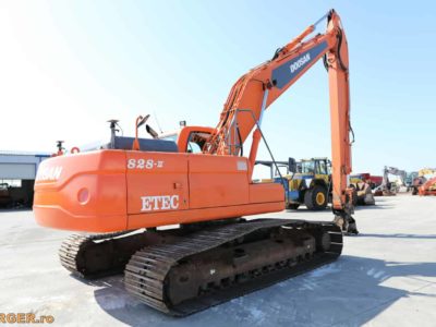 Excavator pe senile Doosan 828-11