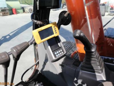 Excavator pe senile Doosan 828-11