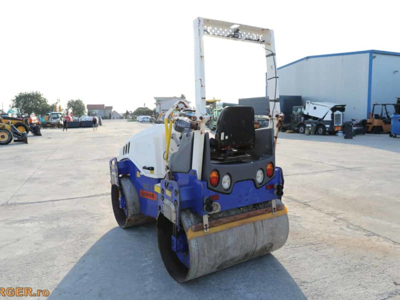 Compactor tandem Hamm HD12 VV