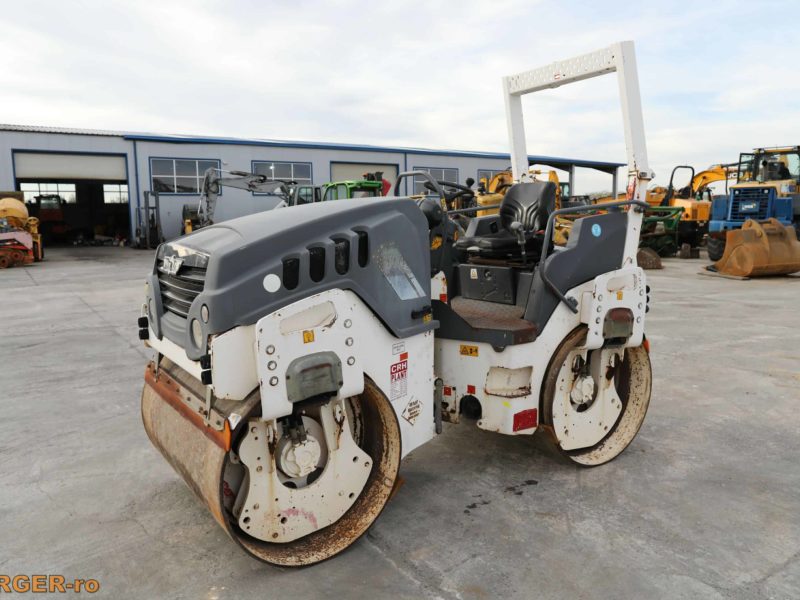 Compactor tandem Hamm HD13 VV - 2011