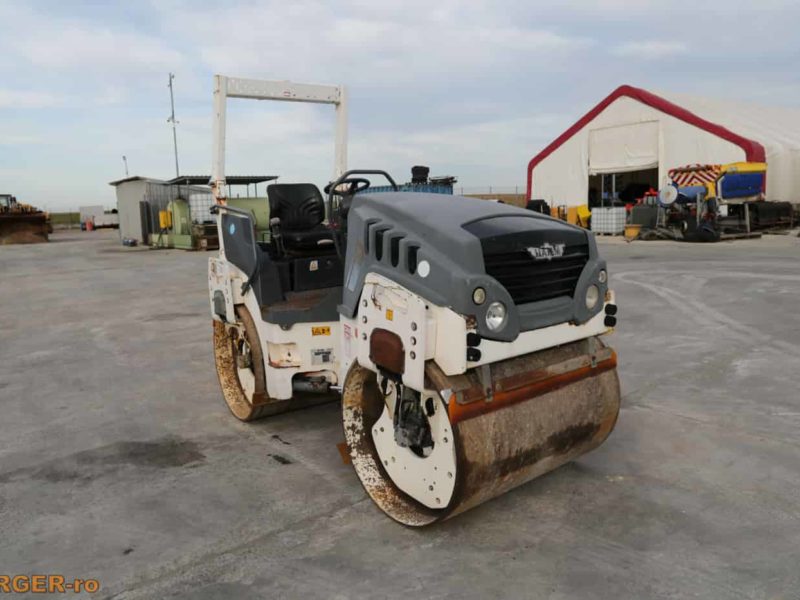 Compactor tandem Hamm HD13 VV - 2011