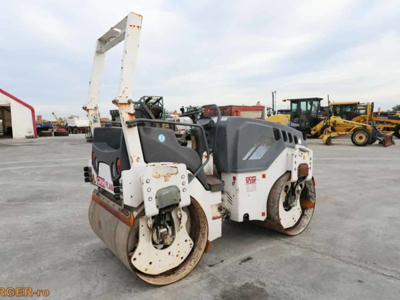 Compactor tandem Hamm HD13 VV - 2011