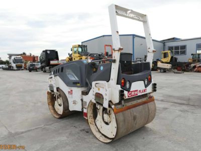Compactor tandem Hamm HD13 VV - 2011