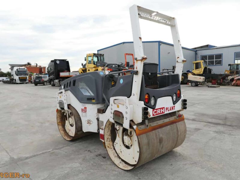 Compactor tandem Hamm HD13 VV - 2011