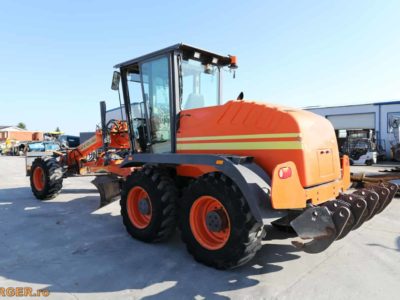 Greder New Holland F156.6/A 6x6