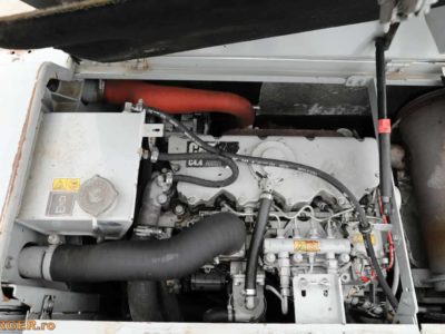 Excavator pe pneuri Caterpillar M313D - 2009