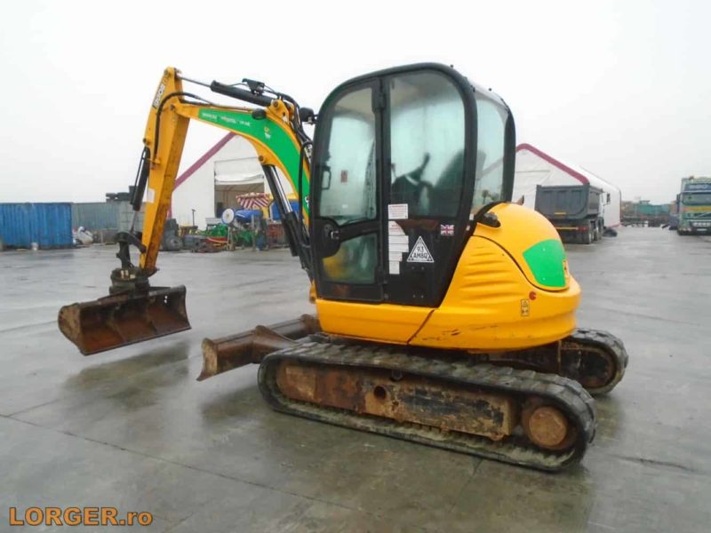 Miniexcavator JCB 8055 RTS