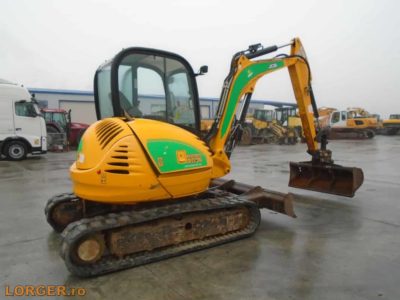 Miniexcavator JCB 8055 RTS