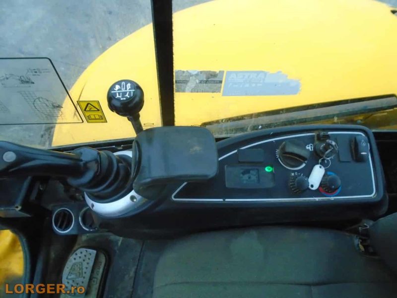 Miniexcavator JCB 8055 RTS