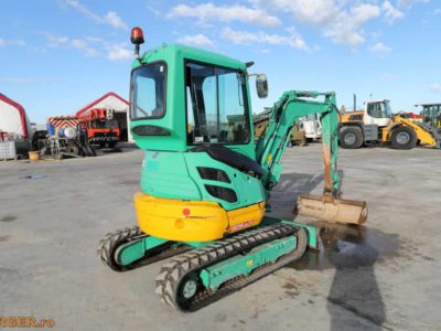 Miniexcavator Kubota U25-3EU