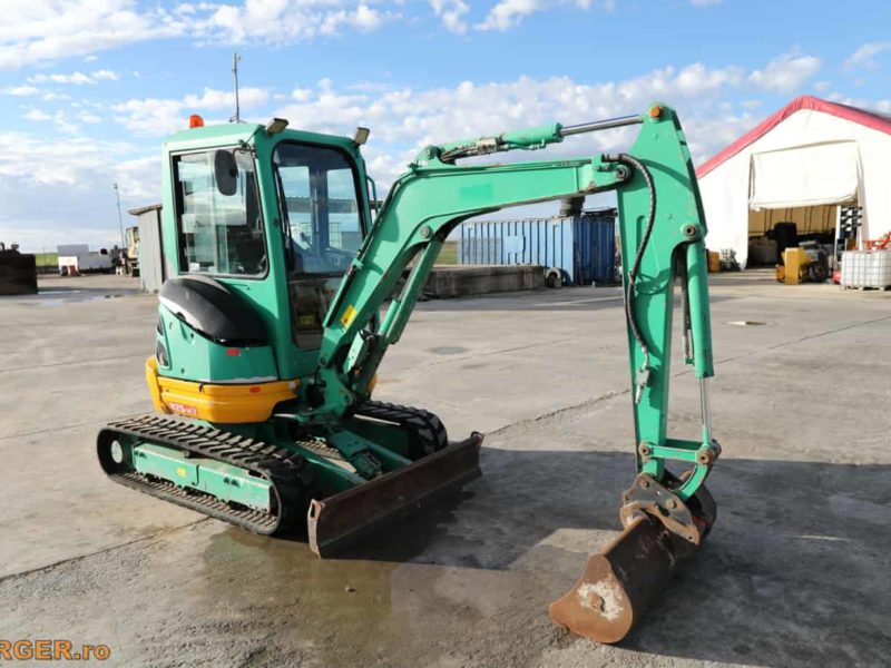 Miniexcavator Kubota U25-3EU