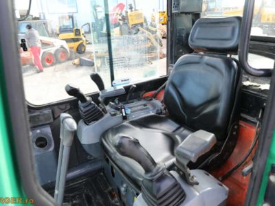 Miniexcavator Kubota U25-3EU