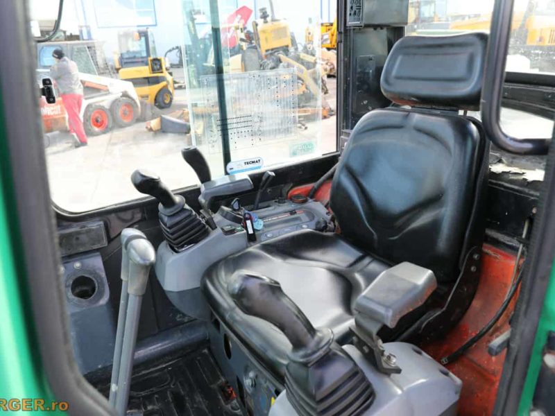 Miniexcavator Kubota U25-3EU