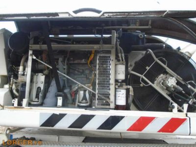 Excavator pe pneuri Liebherr A918 Compact