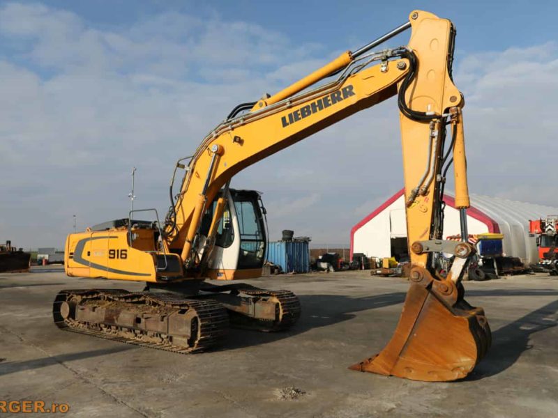 Excavator pe senile Liebherr R916 LC - 2008