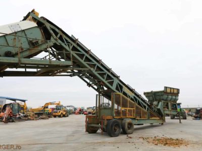 Statie de sortare mobila Masterskreen Invader