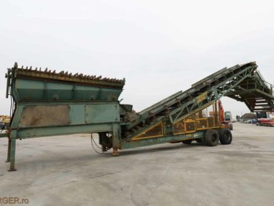 Statie de sortare mobila Masterskreen Invader