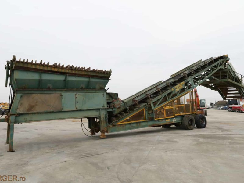 Statie de sortare mobila Masterskreen Invader