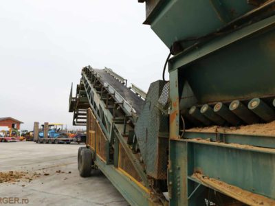 Statie de sortare mobila Masterskreen Invader