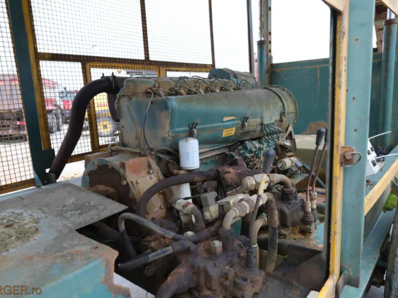 Statie de sortare mobila Masterskreen Invader