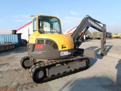 Midiexcavator Volvo ECR 88 Plus