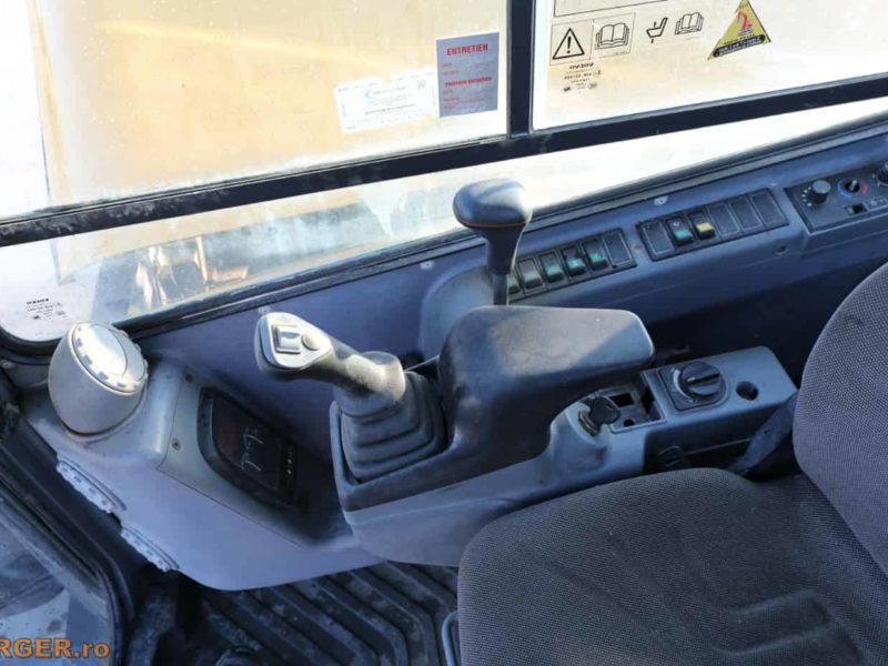 Midiexcavator Volvo ECR 88 Plus