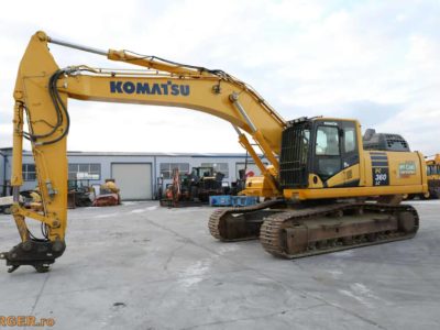 Excavator pe senile Komatsu PC360 LC-11