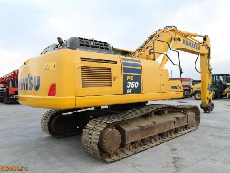 Excavator pe senile Komatsu PC360 LC-11