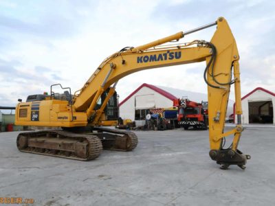 Excavator pe senile Komatsu PC360 LC-11