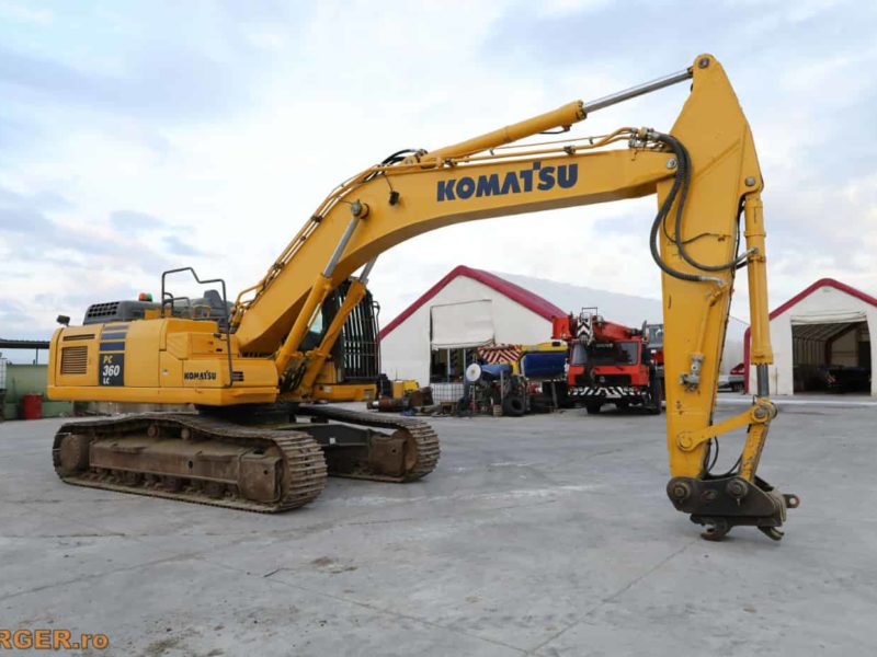Excavator pe senile Komatsu PC360 LC-11