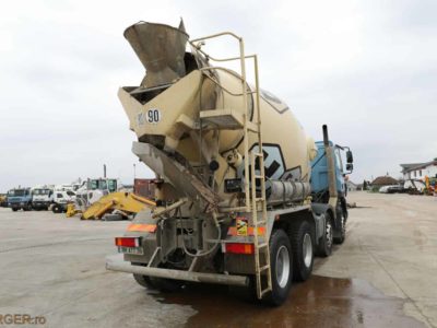 Cifa de beton DAF CF85 - 2007