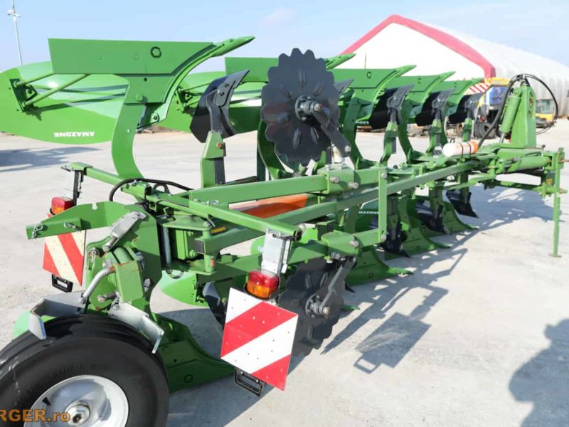 Plug demo Amazone Cayros XS V reversibil