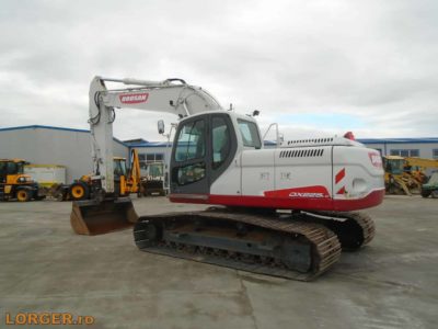 Excavator pe senile Doosan DX225 LC