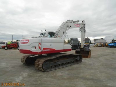 Excavator pe senile Doosan DX225 LC