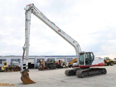 Excavator pe senile Doosan DX225 LC
