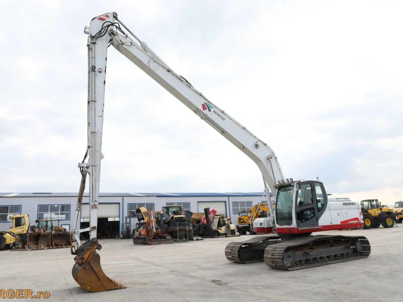 Excavator pe senile Doosan DX225 LC