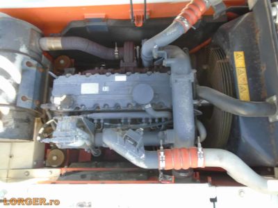 Excavator pe senile Doosan DX225 LC