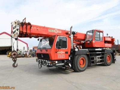 Automacara Grove GMK 2035 de inchiriat