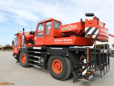 Automacara Grove GMK 2035 de inchiriat