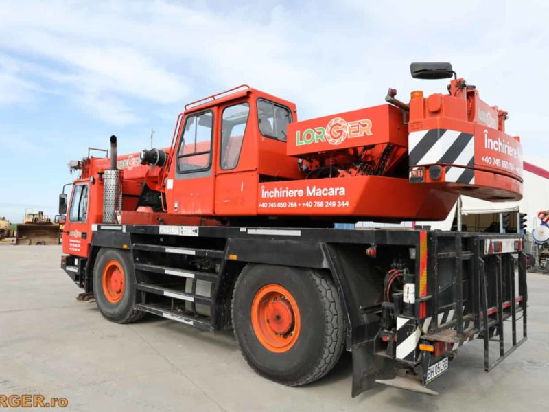 Automacara Grove GMK 2035 de inchiriat