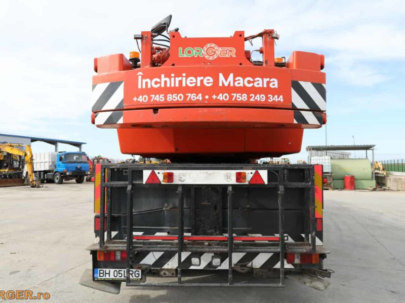 Automacara Grove GMK 2035 de inchiriat