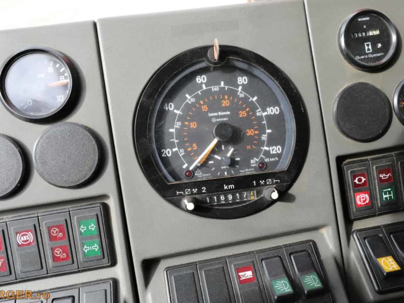 Automacara Grove GMK 2035 de inchiriat