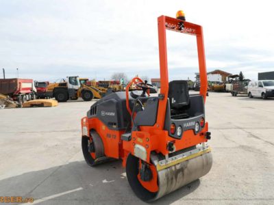 Compactor tandem Hamm HD12 VV - nefolosit