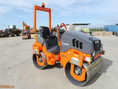 Compactor tandem Hamm HD12 VV - nefolosit