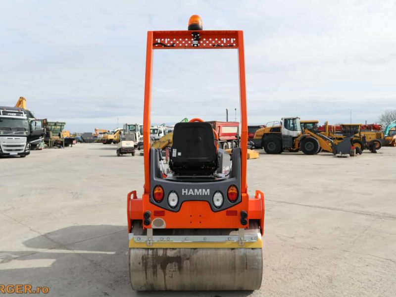 Compactor tandem Hamm HD12 VV - nefolosit