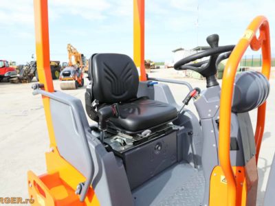 Compactor tandem Hamm HD12 VV - nefolosit