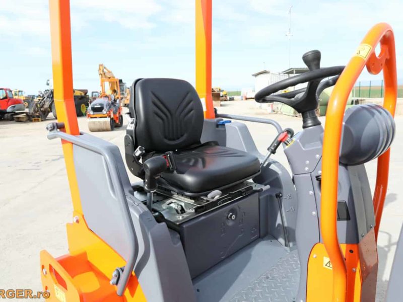 Compactor tandem Hamm HD12 VV - nefolosit