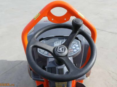 Compactor tandem Hamm HD12 VV - nefolosit