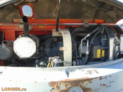 Excavator pe senile de cauciuc Kubota KX080-3